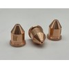10Pcs 256026 Electrode, 10Pcs 249929 Nozzle Tip 60A for Miller