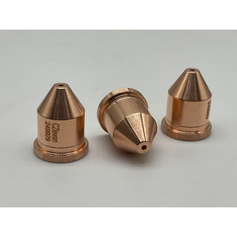 10Pcs 256026 Electrode, 10Pcs 249929 Nozzle Tip 60A for Miller