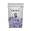 mi nature Indigo Powder -INDIGOFERA TINCTORIA,(100% NATURAL, ORGANICALLY GROWN) 1/2