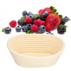 Washable Bread Fermentation Basket Innovative Shape Baking Mold for Kitchen