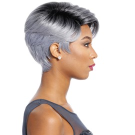 Sensationnel Synthetic Instant Fashion Wig - UMA (HL613)