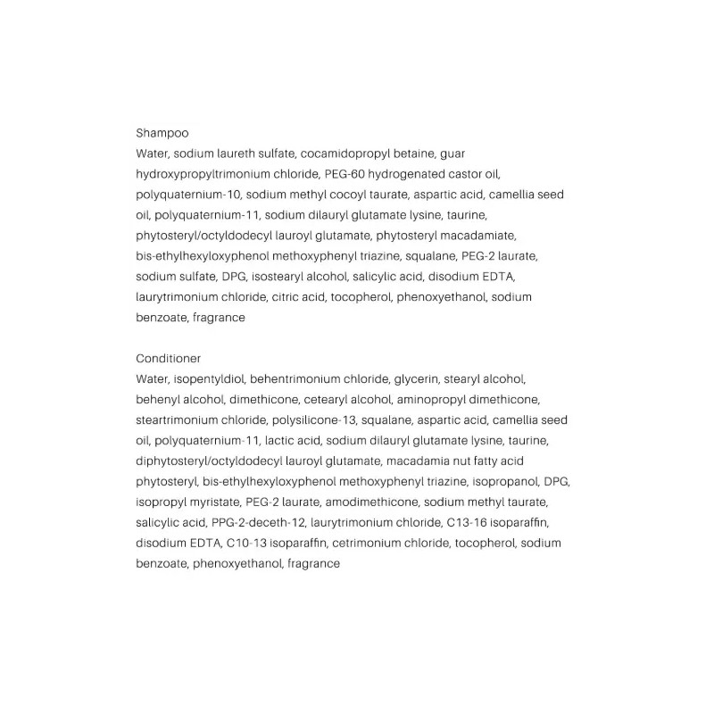 Shiseido TSUBAKI Premium Moist & Repair Shampoo & Conditioner Set