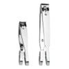 KRISMYA Nail Clippers,EZ Grip Nail Clipper Set,Carbon Steel Fingernail and