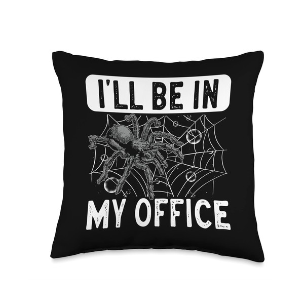 Tarantula Spider I Have Enough Spiders Said No Arachnologist Throw