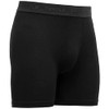 Devold Men's Boxer Shorts, black