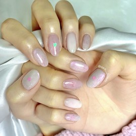 Dara Beauty January 2026 Art of the MonthMink Gel Nails❣ - Nail Glue / 다라뷰티 2026년 1월 이달의아트밍크젤네일❣ - 네일글루