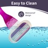 4 Pcs Venus Snap Razor Refill Blades, Heads Compatible with