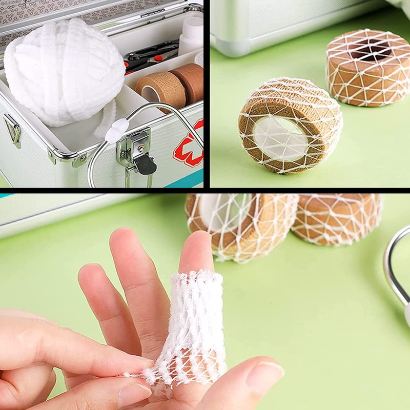 Tubular Bandage Elastic Net Bandages 7M Tubular Gauze Breathable Wound