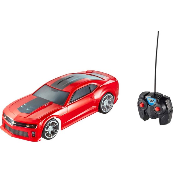 Hot Wheels RC Red Zl1 Camaro, Full-Function Remote-Control Toy Car,