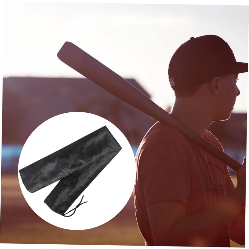 OHPHCALL 4pcs Baseball Bat Bag Shoulder Strap Storage Bag for