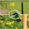 Electric Fence Wire Kit - 656 ft 200 Meters Electric