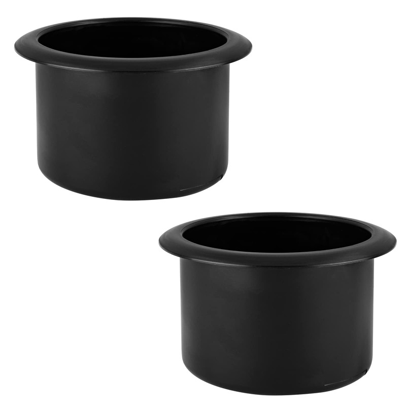 Waziaqoc 2PCS Recliner-Handles Cup Holder, Diameter 86mm Plastic Cup Holder