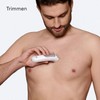 Braun Bodygroomer Series 5, +2 Zubehörteile, Trimmen und Rasieren für