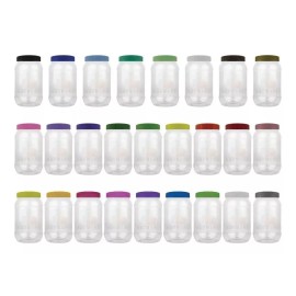 Like Shop Botes Plásticos De 1/2 Galón 15 Con Tapa