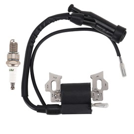 Ignition Coil Fits for Harbor Freight Predator 212cc 6.5hp Go Kart OHV Engine for Honda GX110 GX120 GX140 GX160 GX200 Replaces 30500-ZE1-033 30500-ZE1-063
