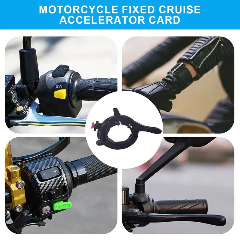 GXGM Motorcycle Cruise Control Made of ABS, Motorcycle Throttle Grip
