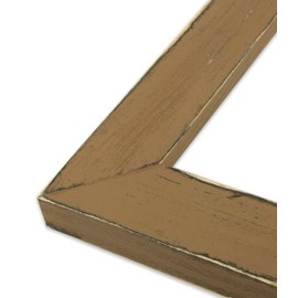 The Rusty Roof-Weathered Everly Nutmeg-Solid Wood Picture Frame-12x12