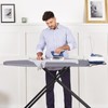 Deluxe Ironing Board with Heat Resistant Cover and Thicken Felt