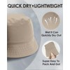 Zylioo Large Lightweight Bucket Hat for Big Heads,Big Heads Crushable
