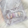 Next day delivery⭐Spring marble nail⭐ / 다음날발송⭐봄 마블네일⭐