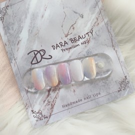 Next day delivery⭐Spring marble nail⭐ / 다음날발송⭐봄 마블네일⭐