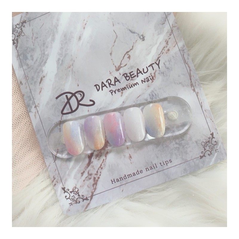 Next day delivery⭐Spring marble nail⭐ / 다음날발송⭐봄 마블네일⭐