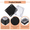 4 Pcs IP65 Waterproof Junction Box Outdoor, Electronics Project Box,