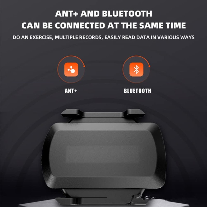 Cycle Computer Cadence and Speed Wireless Dual Module Sensor Bluetooth