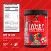 Six Star Whey Protein Powder Plus - Muscle Building &