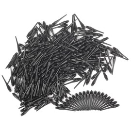 Deetenks Soft Dart Tips 300 Pack 2BA Thread Plastic Soft Tip Soft Dart Tips Dart Points Replacement Dart Accessories for Darts