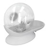 Pet Water Dispenser Snail Shape Automatic Transparent 2.8L Large Capacity