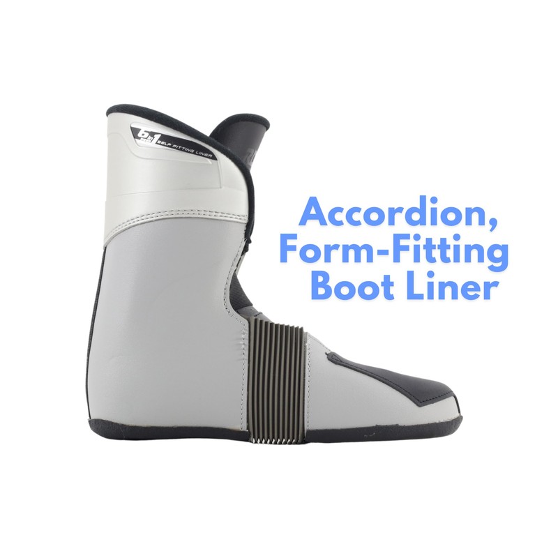 Roces Idea Free Adjustable Youth Ski Boots – White/Teal |