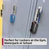 Fosmon TSA Approved Locks for Luggage. Suitcase Locks with Open