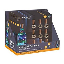 Eureka Lighting Bottle It! (10 Pack/Multicolour)
