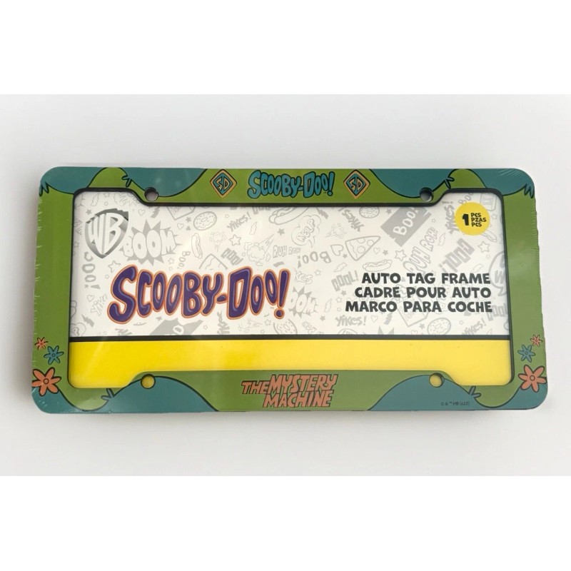 Chroma SCOOBY DOO WB Auto License Plate Frame By Chroma