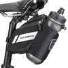 ROCKBROS Bicycle Saddle Bag Bicycle Bag with Bottle Holder Reflective