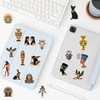 Egyptian History Art Stickers – 50pcs Waterproof Vinyl Ancient Egypt