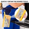 TICONN Tool Pouch, 1680D Oxford Small Tool Bag, Tool Pouches