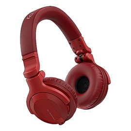 Pioneer DJ HDJ-CUE1BT On-ear Bluetooth DJ Headphone - Red