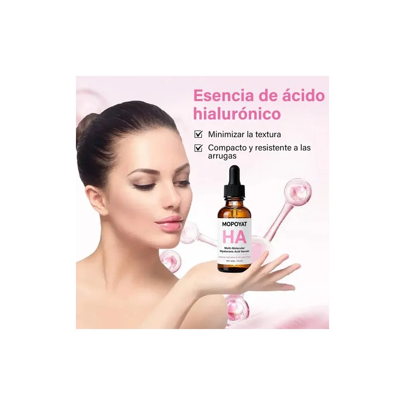 2pcs Ácido Hialurónico Multimolecular Sérum 30ml