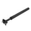 LUNJE Mountain Bike Suspension Seatpost Shock Tube 31.6x400mm Aluminum Alloy