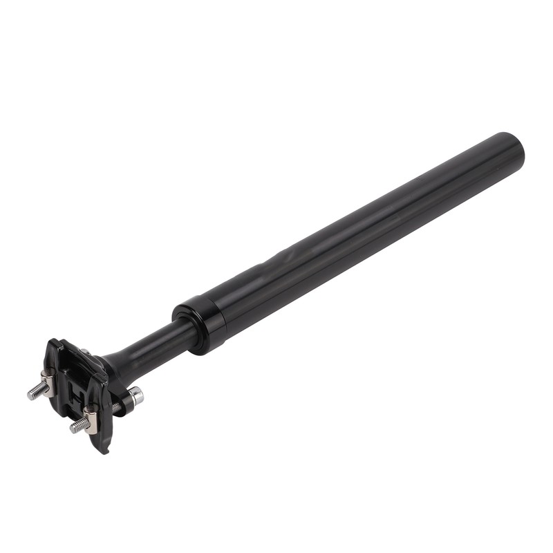 LUNJE Mountain Bike Suspension Seatpost Shock Tube 31.6x400mm Aluminum Alloy