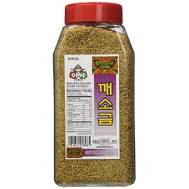 Assi Roasted Crushed Salt Sesame Seeds, 16 Ounce