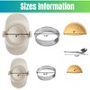 MUMSUNG Empanada Maker Press, 2size (6"+4") Professional Dumpling Maker Mold