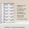 FlutterHabit Bestie Lash Clusters for Women, Salon Quality At Home