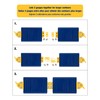 QEP 6" Locking Contour Gauge