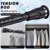 Nicecho Tension no drill on or wall mounted drill shower