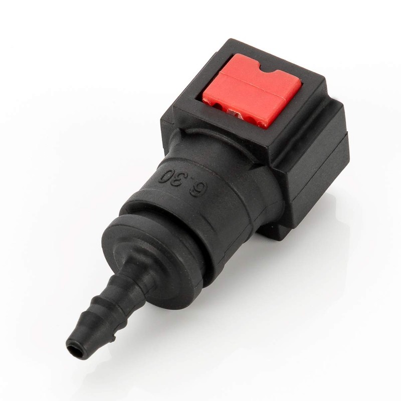 LST 5 x fuel line connector, hose coupling, quick release,