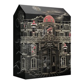 L'Oréal Paris 24 Day Advent Calendar Including L'Oréal Lip, Face and Eye Makeup, L'Oréal Elvive Haircare and L'Oréal Revitalift Skincare