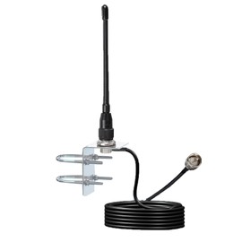 SignalPlus VHF Antenna Marine for Boat, Marine VHF Antenna with 16.4ft Cable PL259, 156-163Mhz
